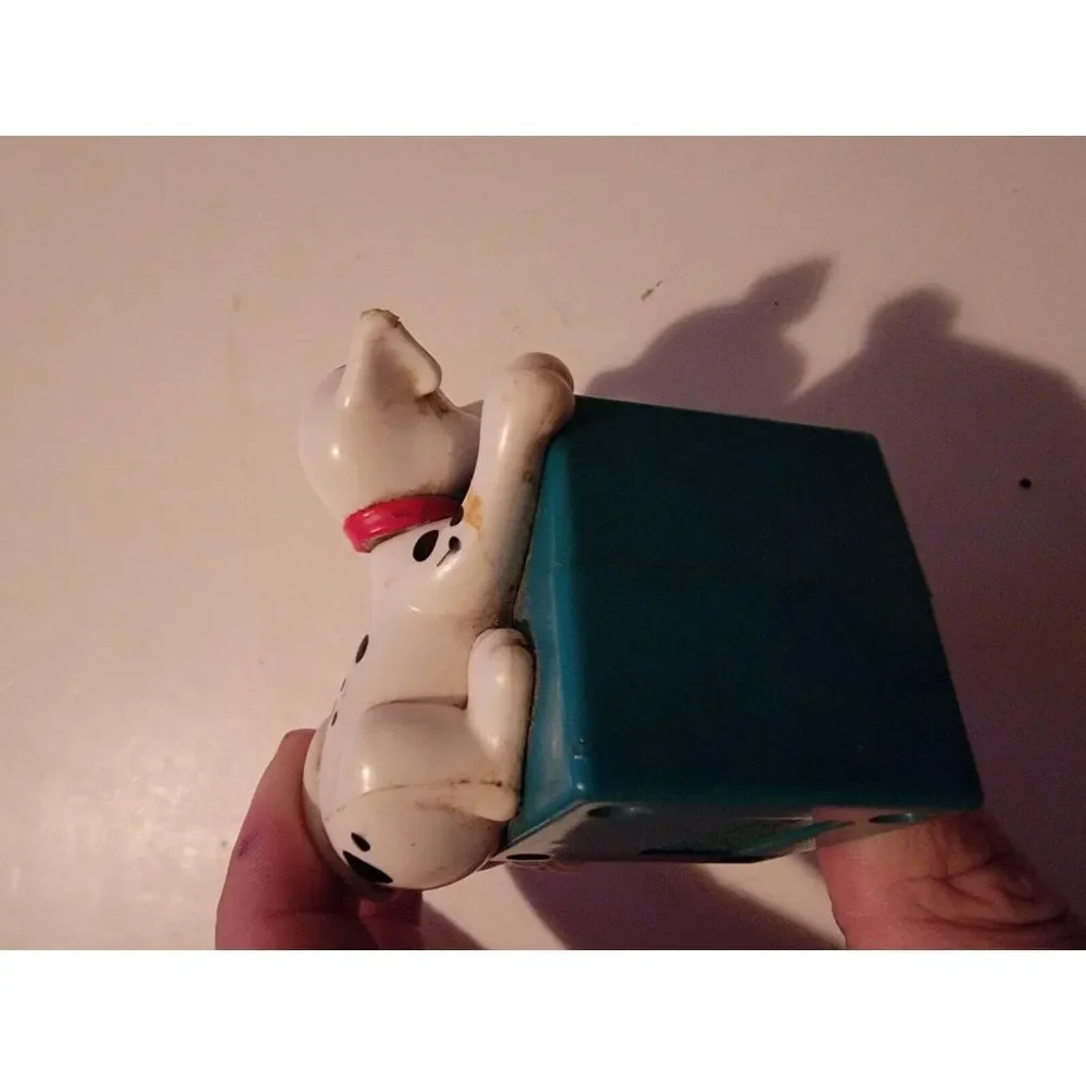 2000 102 Dalmatians Snow Globe TV # 1 McDonalds Happy Meal Toy